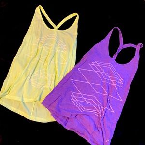2 old navy active tanks